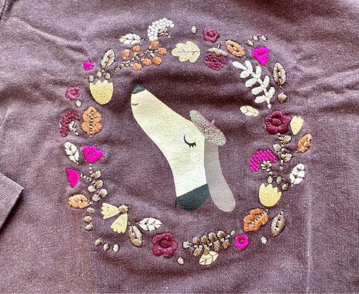 T shirt col roulé DPAM 18 mois - photo numéro 2