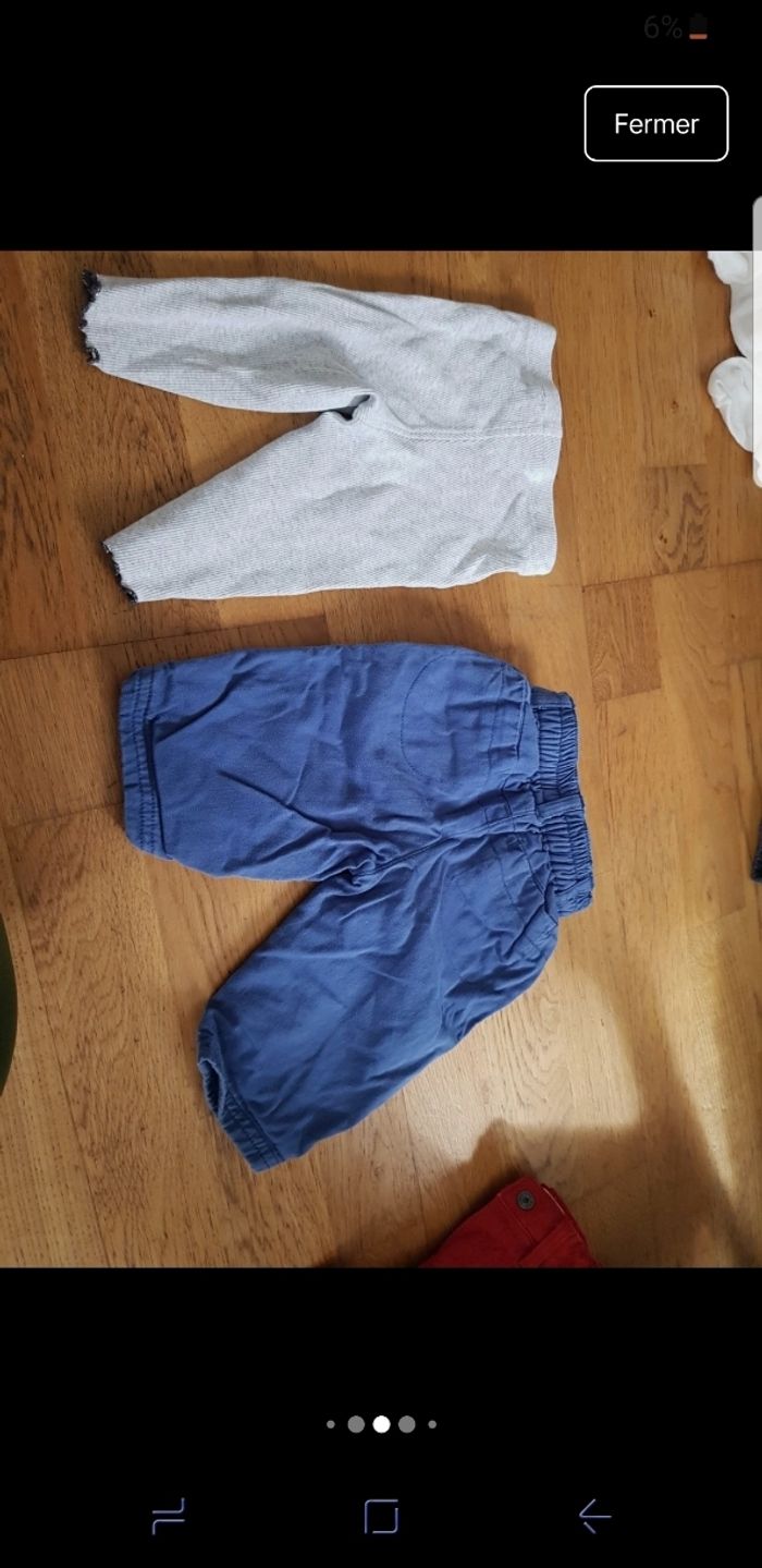 Lot de 8  pantalons/ leggins - photo numéro 9