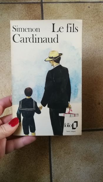 Le fils Cardinaud, Simenon, livre de poche