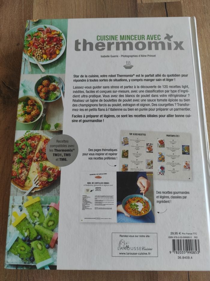 Cuisine minceur Thermomix - photo numéro 3
