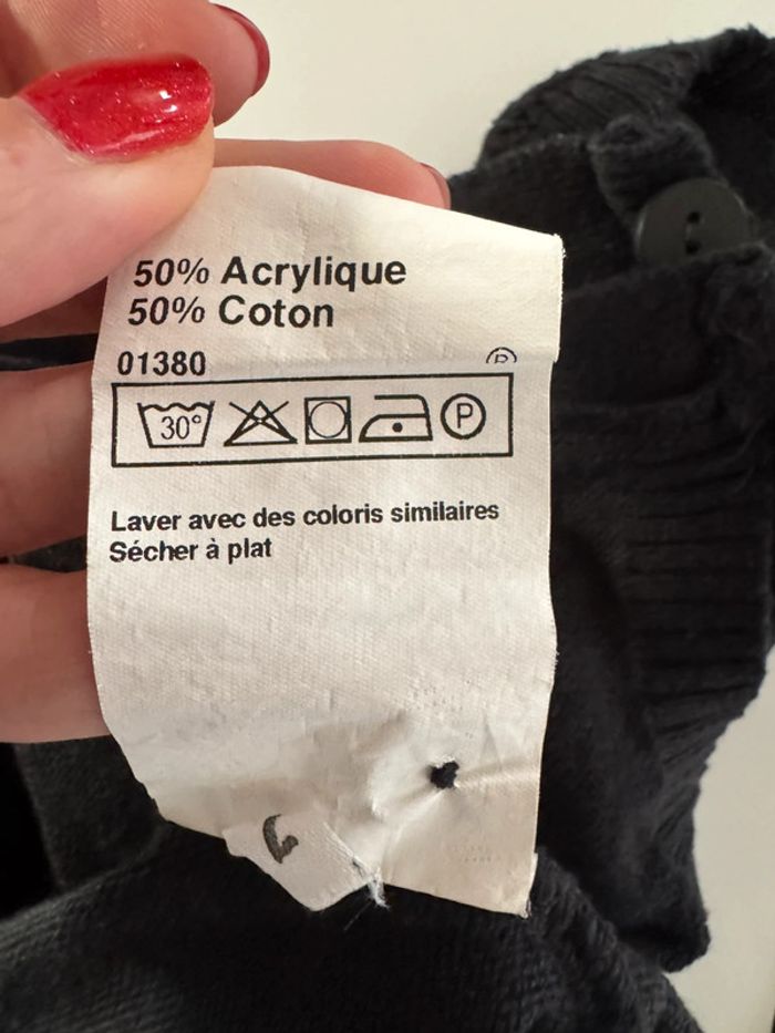 Gilet coton taille L sans manches - photo numéro 9