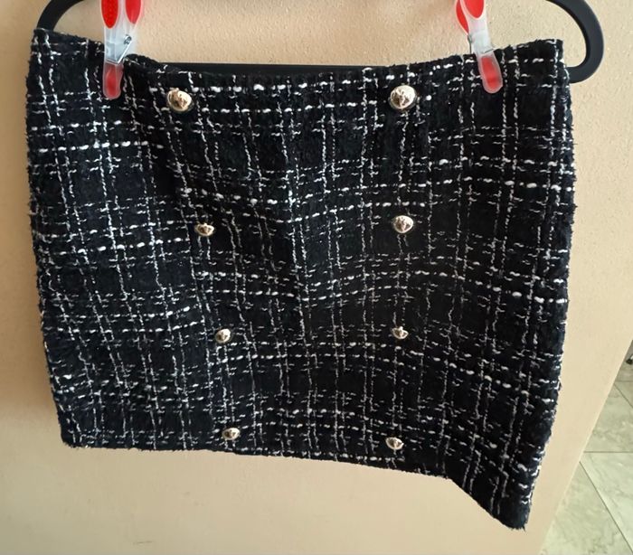 Jupe à carreaux SHEIN – Taille L – Très bon état