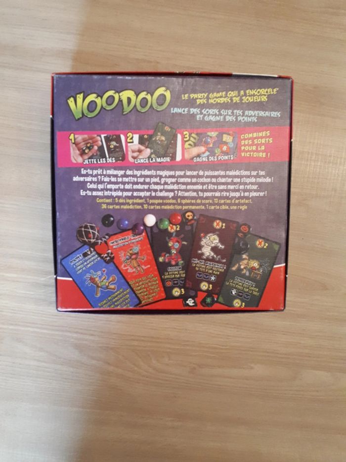 Jeu Voodoo - photo numéro 2