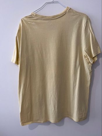 Tee shirt jaune pale 