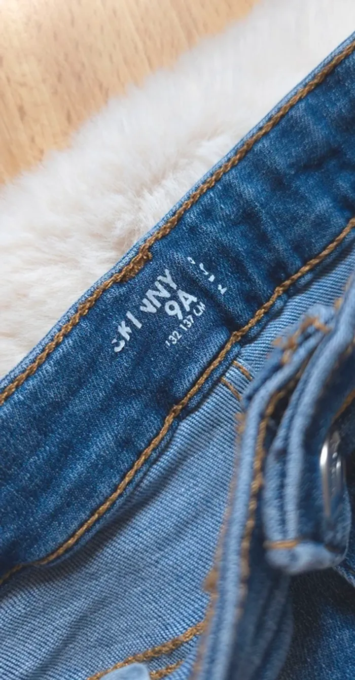 Jean skinny 9 ans kiabi - photo numéro 7