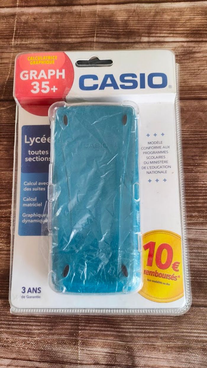 Casio Graph 35+ E Calculatrice graphique USB - photo numéro 9