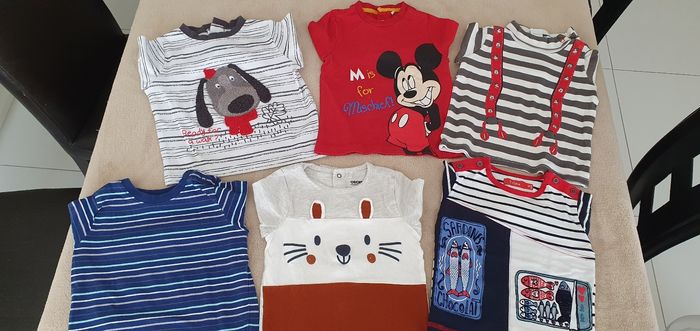 Lot tee-shirts