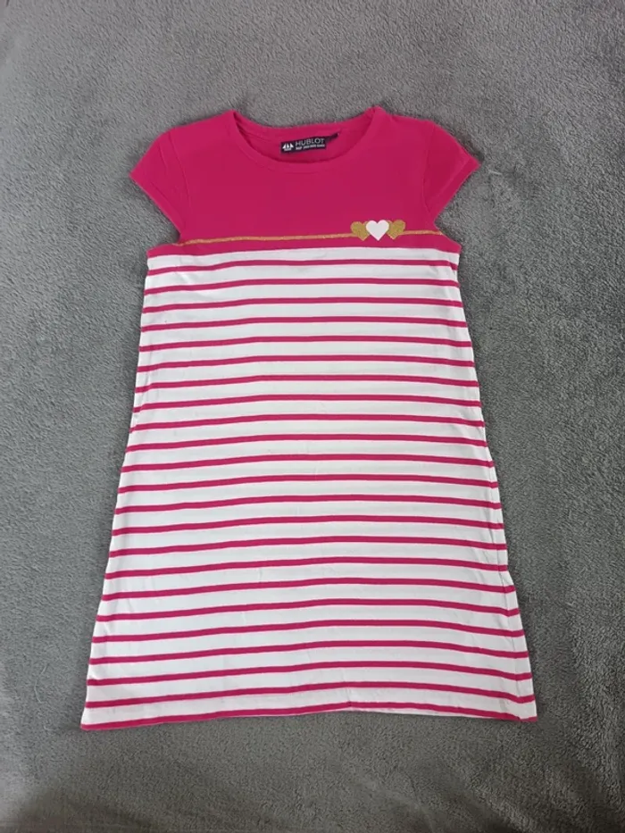 Robe sans manche rose Hublot