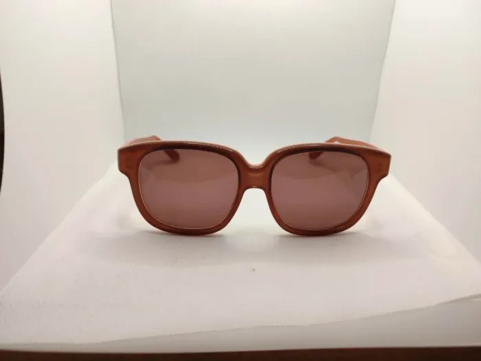 Lunettes de soleil vintage Emmanuelle Khanh fabriquées dans les années 80