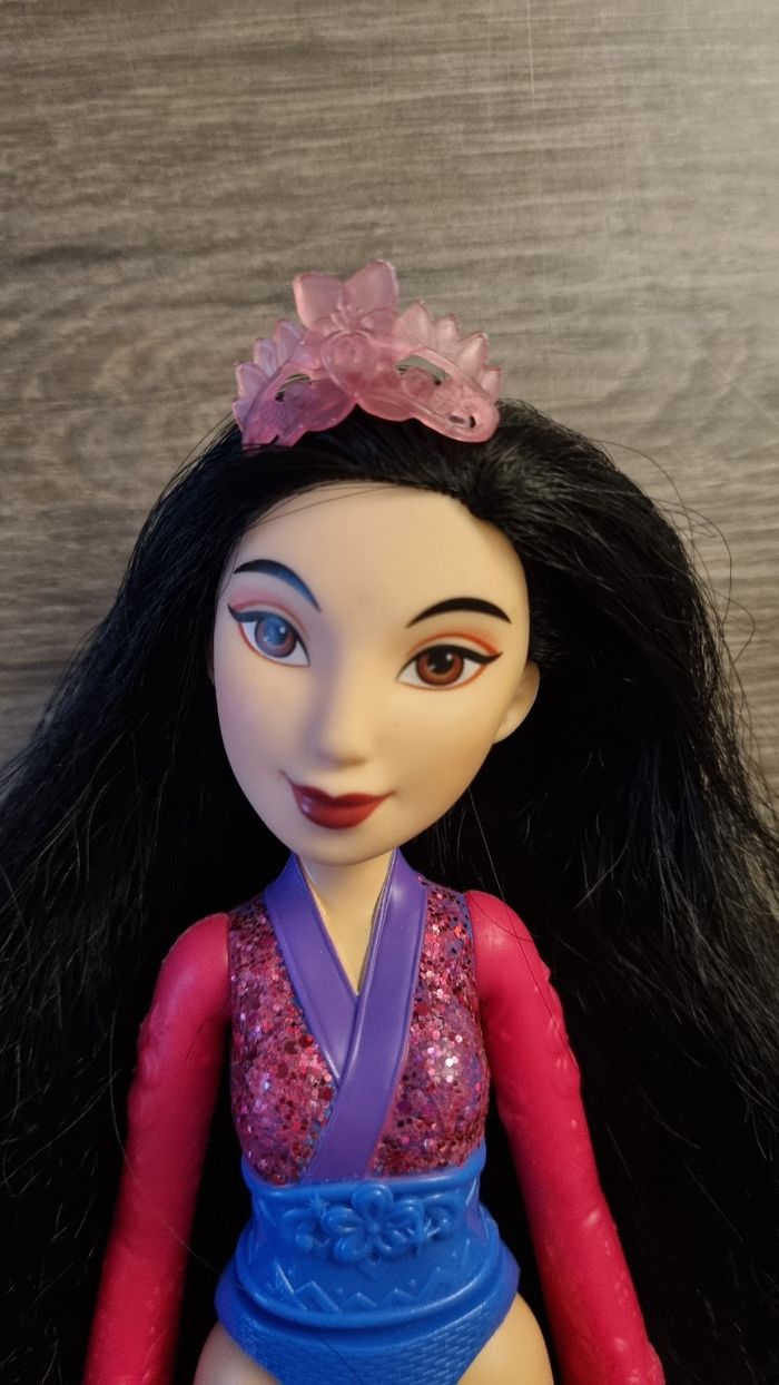 Poupée mulan hasbro - photo numéro 3