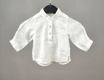 Chemise tartine et chocolat