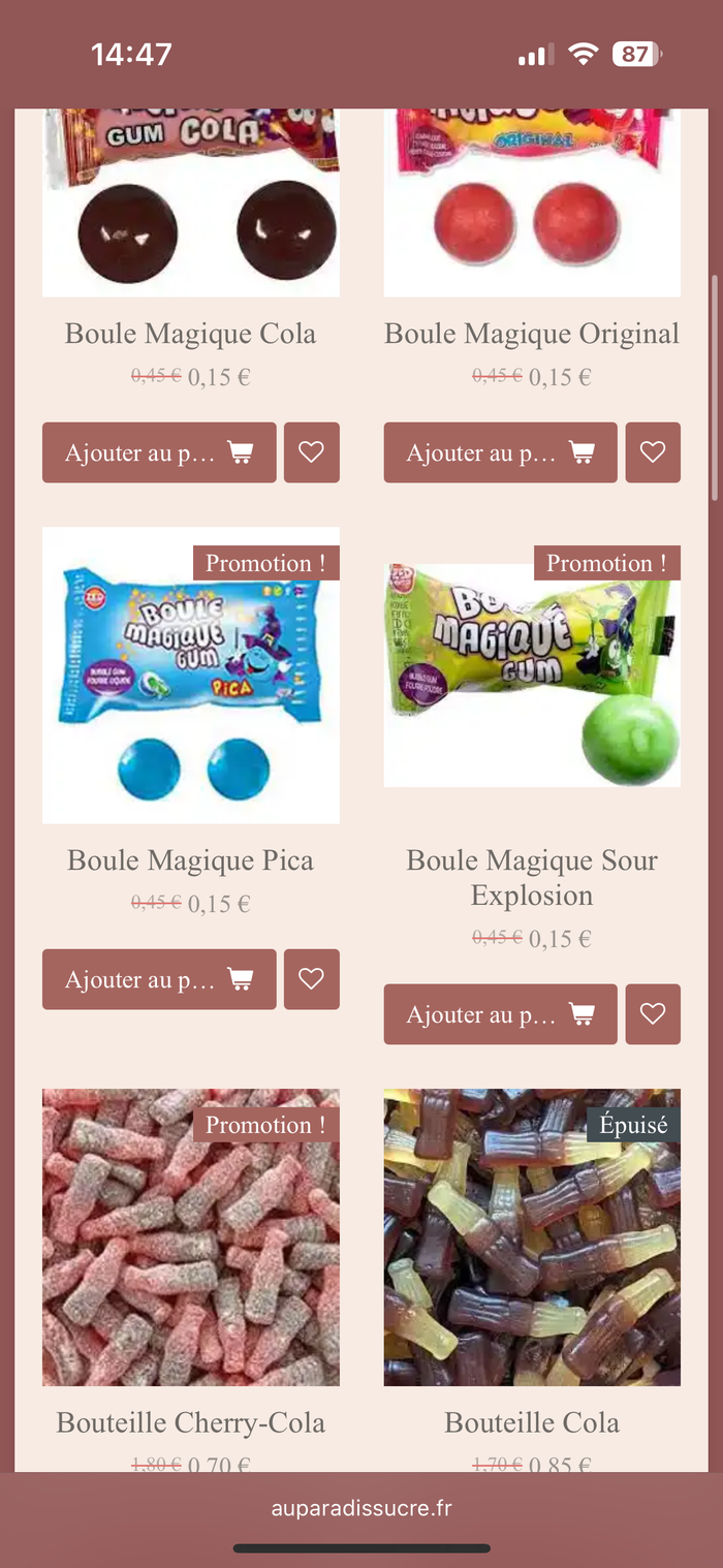 Bonbons - photo numéro 8