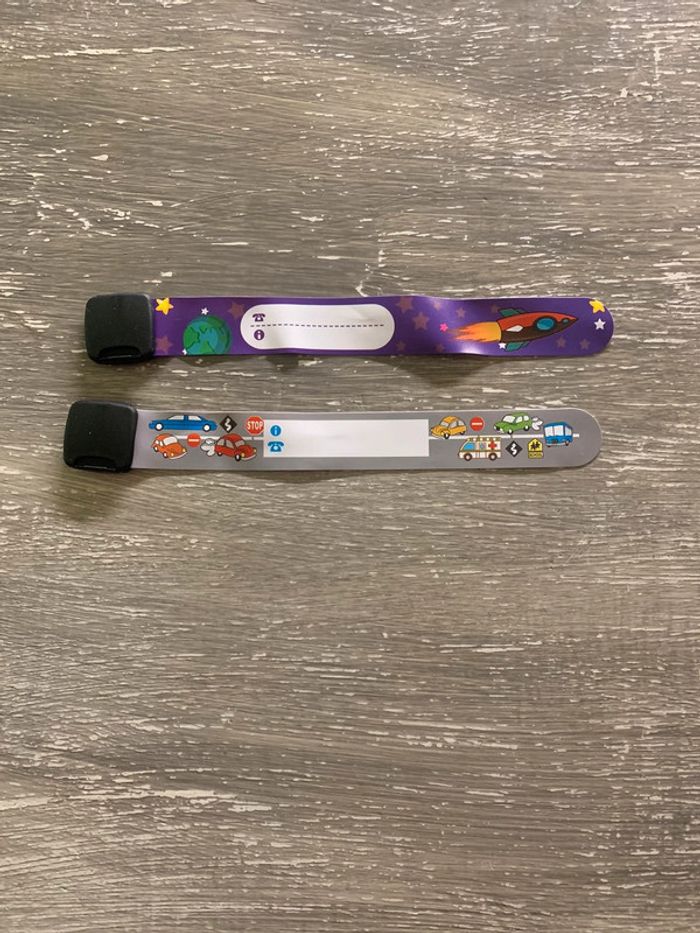 Bracelets d’identification