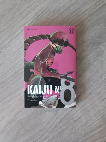 Manga Kaiju n 8 /Tom 12