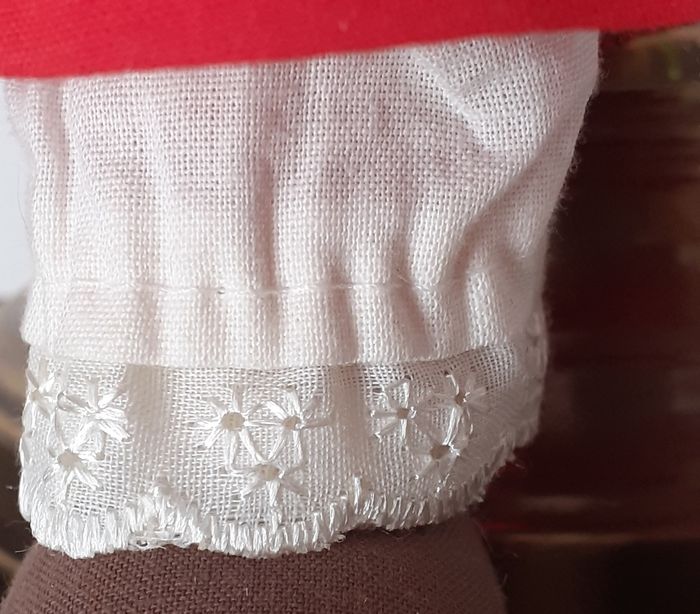 Poupée chiffon Alsacienne *27 cm - photo numéro 6