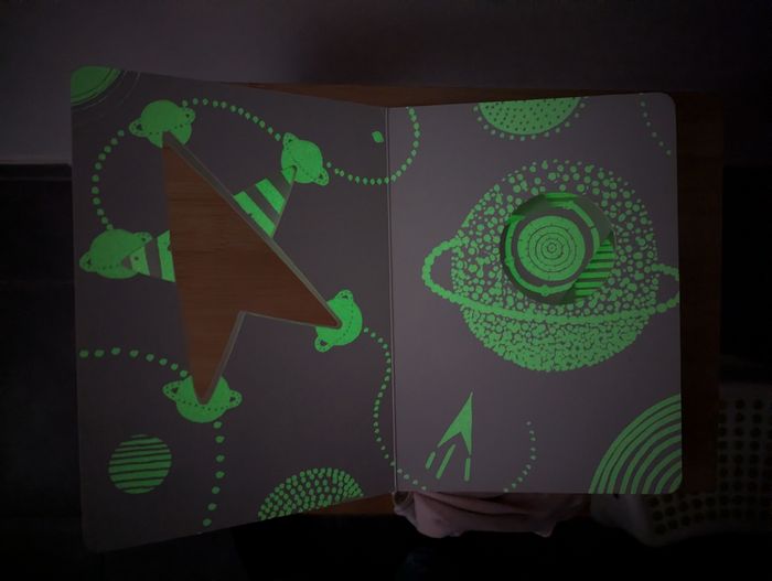 Livre jeu dans le noir - photo numéro 3