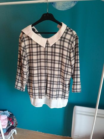 Blouse rayé
