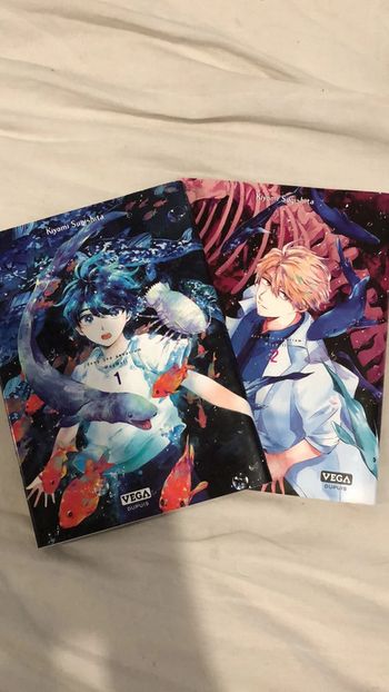 Tome 1-2 Deep Sea Aquarium