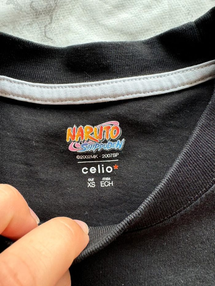 T shirt homme XS sasuke - photo numéro 3