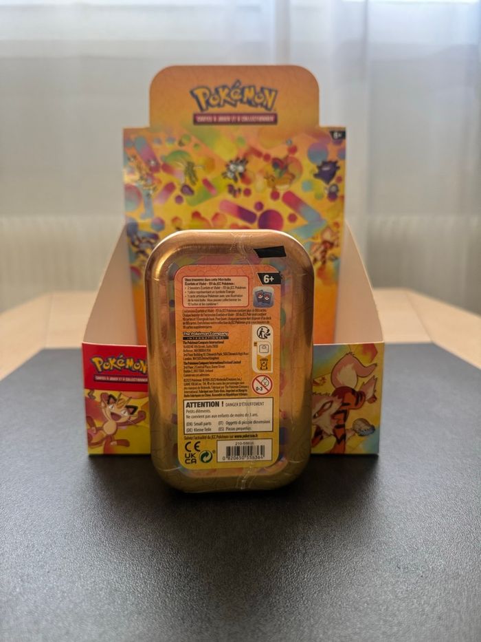 Pokémon Mini Tin 151 Ev3.5 Neuf Français - photo numéro 2