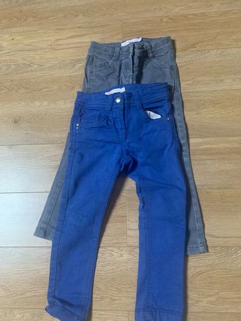 Pantalons filles 3 ans