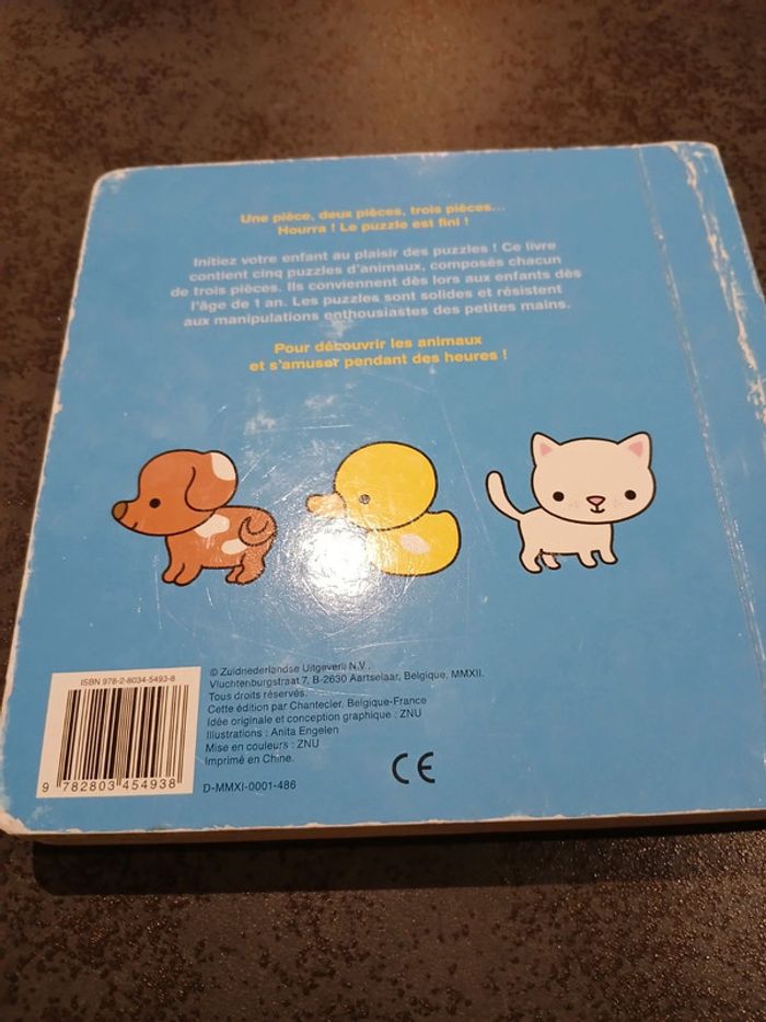 Livre Puzzle - photo numéro 10