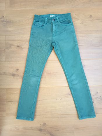Jean slim vert garçon, KIABI, taille 8 ans