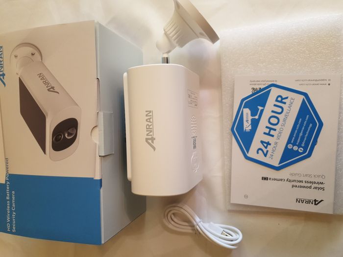 Caméra WIFI sans fil extérieure - photo numéro 3
