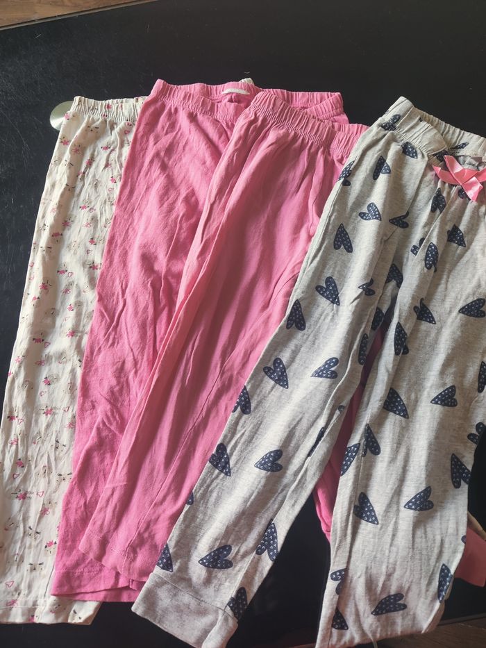 Lot de 4 bas de pyjama 4 ans