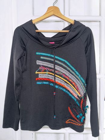 Haut save the queen  Taille L