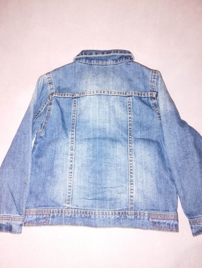 Veste en jeans - photo numéro 2