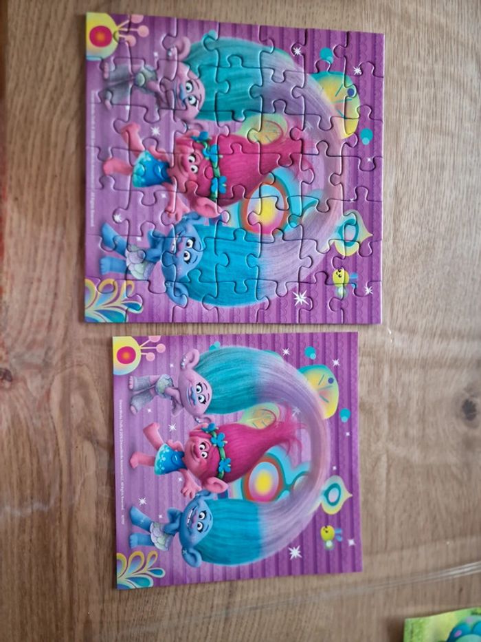 Puzzle 3x49 pièces les trolls - photo numéro 5