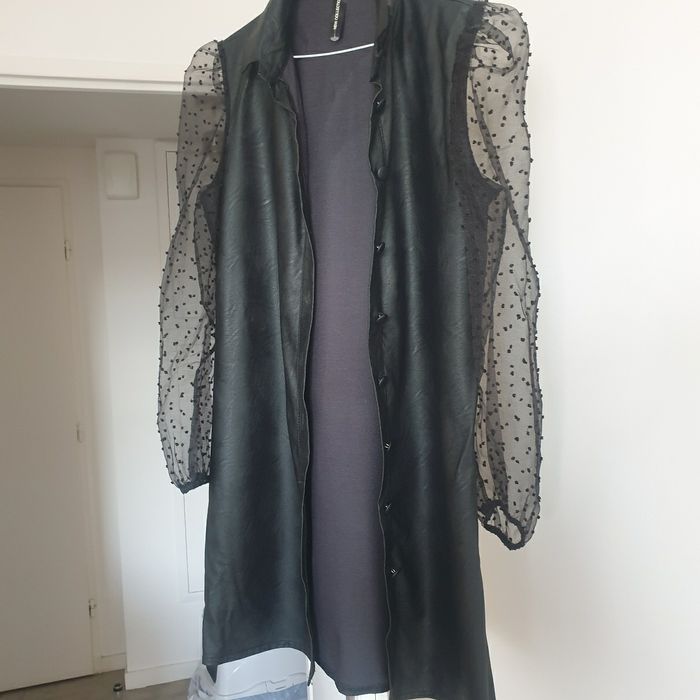Veste simili cuir - photo numéro 3