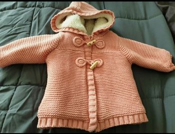 Gilet épais 3 mois