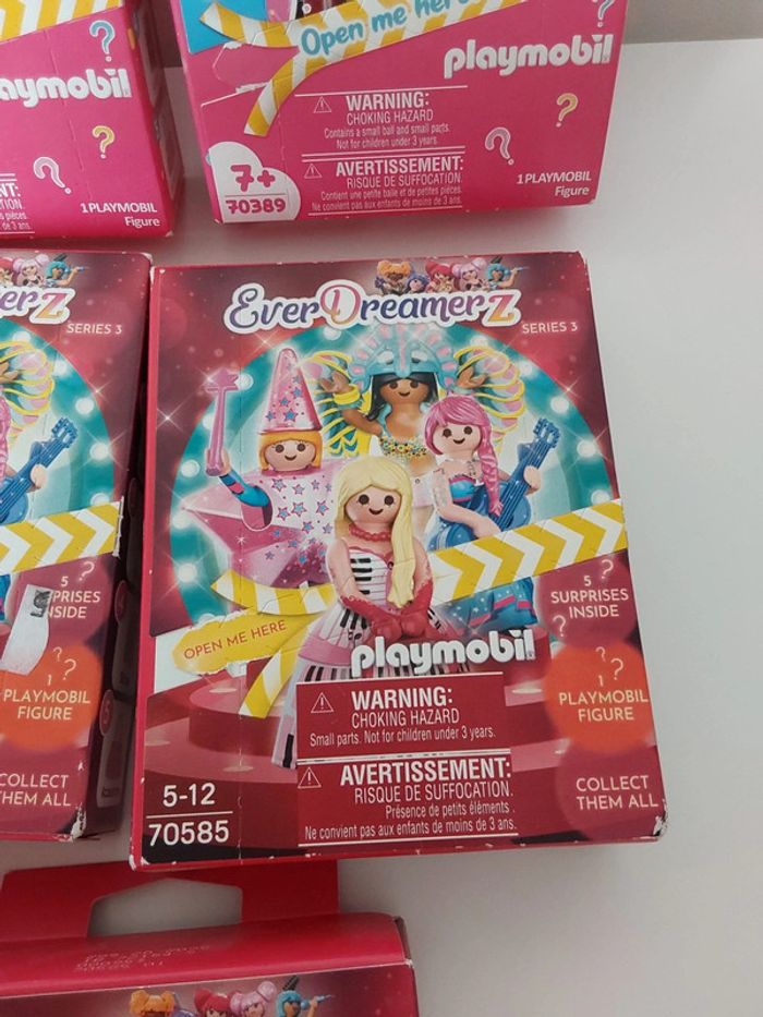 Lot Playmobil Everdreamertz x 8 - photo numéro 3