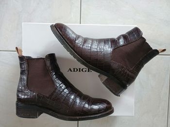 Bottines marron femme pointure 37 adige lo