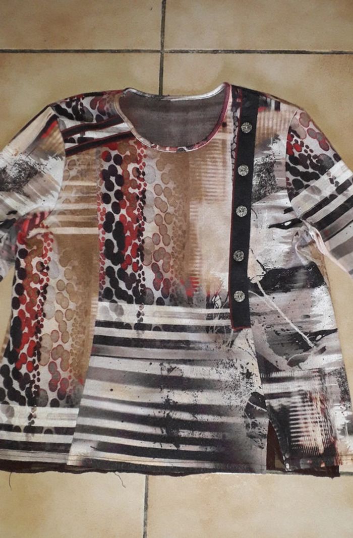 Pull léger femme T 44 - photo numéro 2