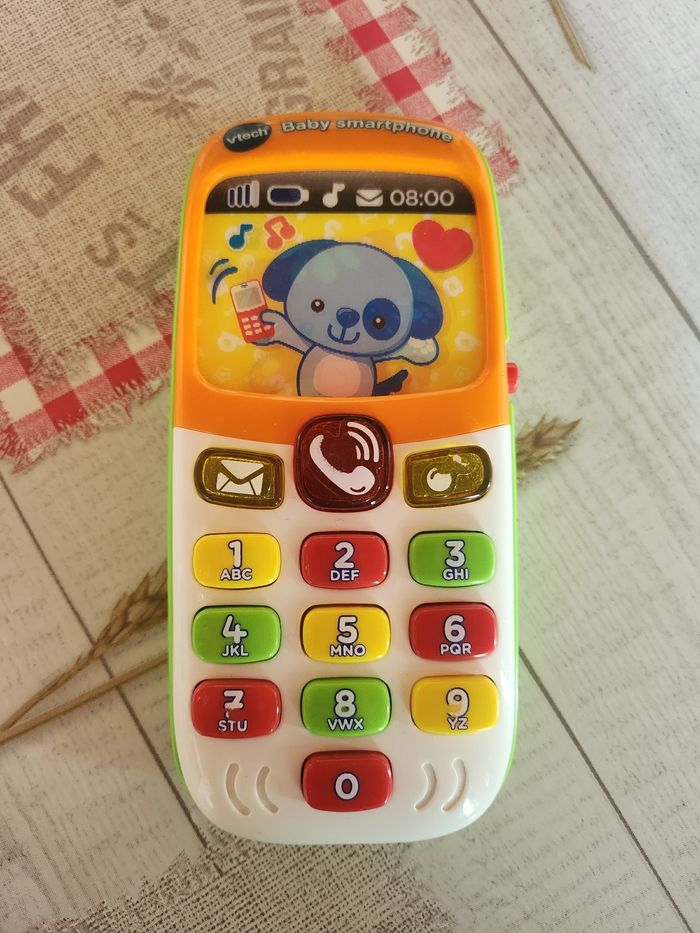 Téléphone électrique - photo numéro 2