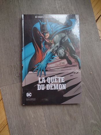 Comics batman. La quête du démon