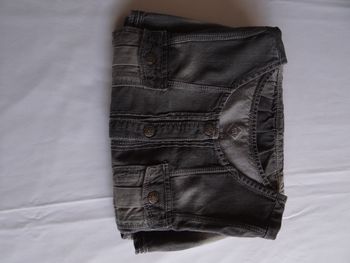 robe en jean grise 13-14ans