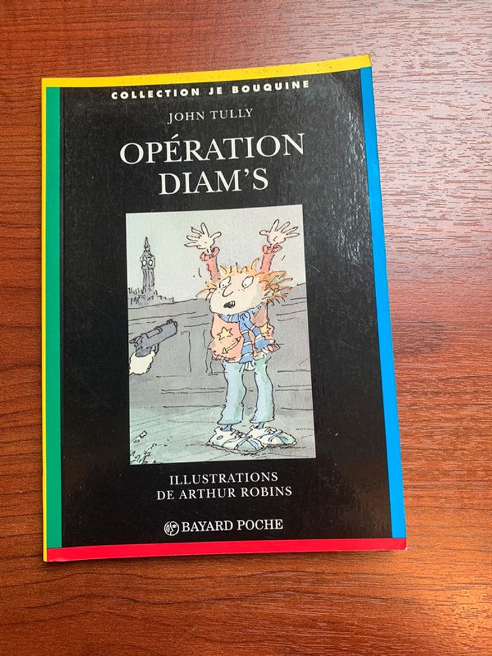 Livre Opération Diam’s