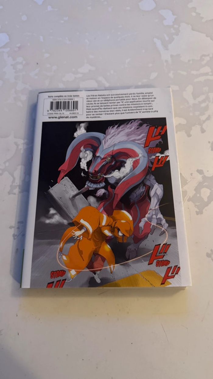 📚 Six Game - Tome 1 de Shin Yamamoto – Éditions Glénat - photo numéro 3