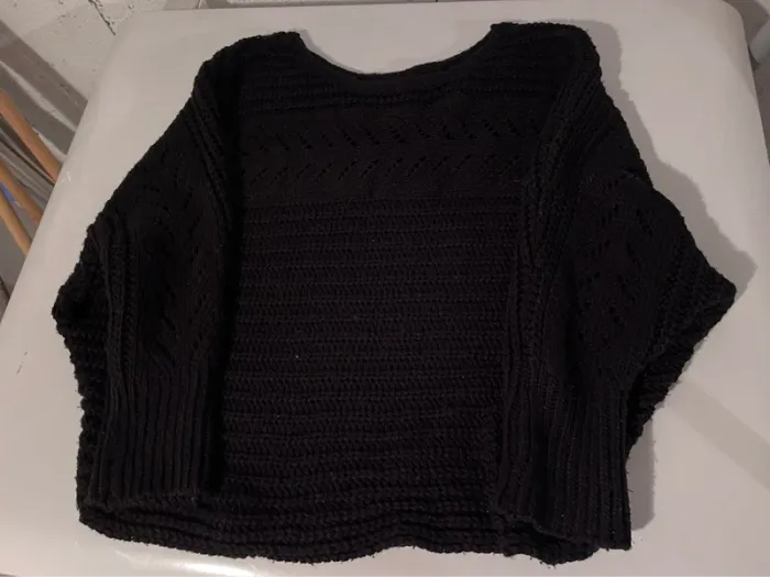 Pull noir