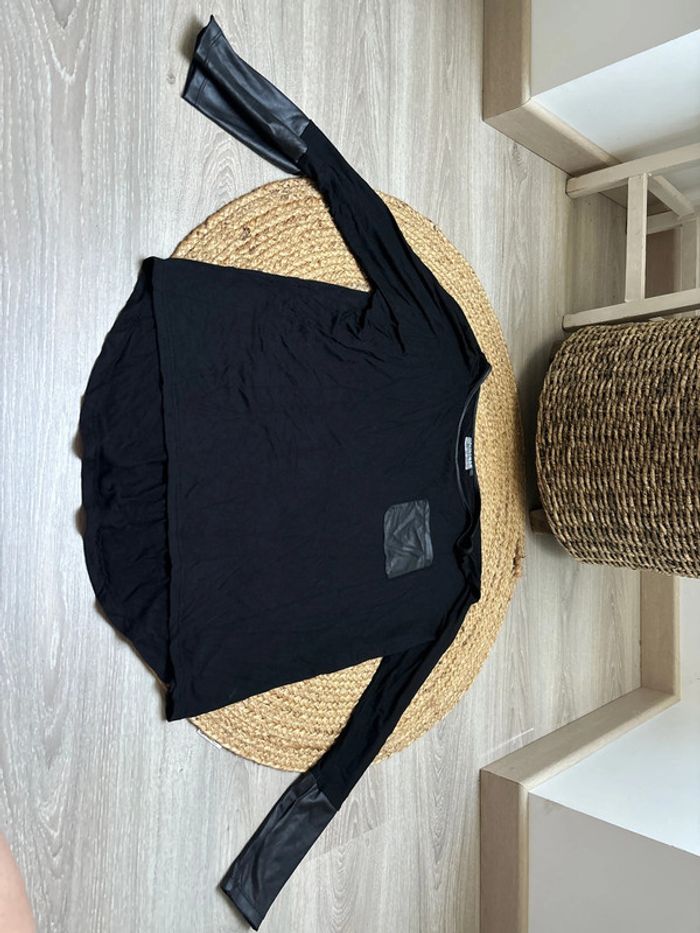 T shirt manche longue - photo numéro 3