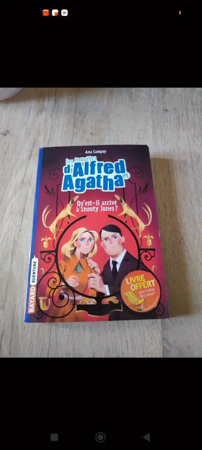 Les enquêtes d'Alfred et Agatha