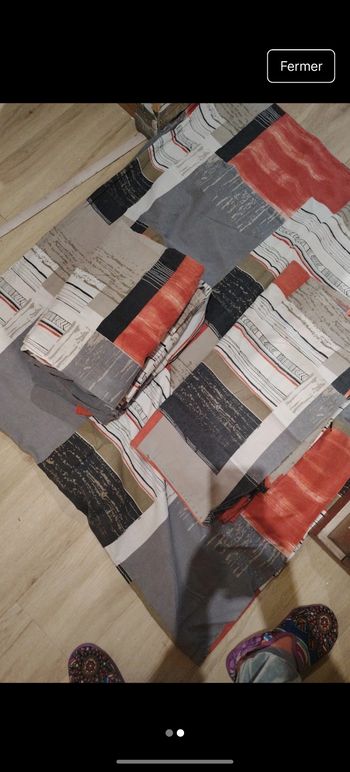 Belle parure de lit becquet