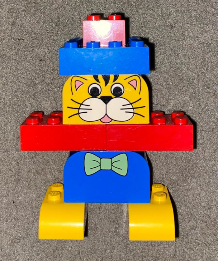 Lot Lego System 4134 + 1836 Vintage - photo numéro 4