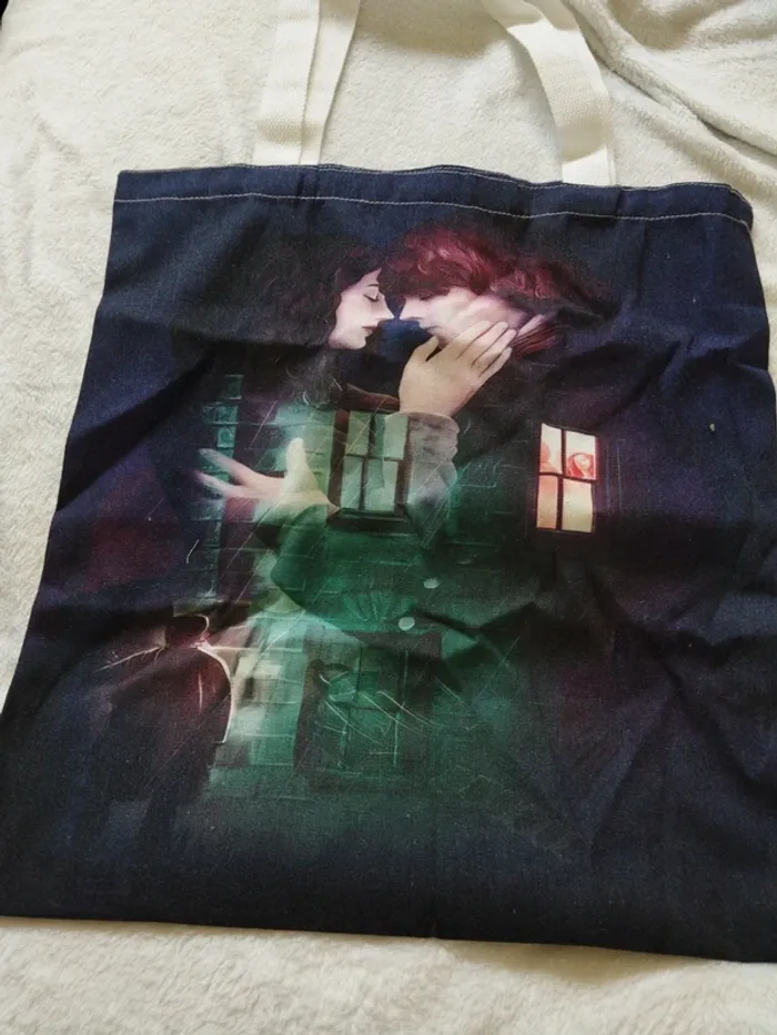 Tote bag outlander fenêtre - photo numéro 2