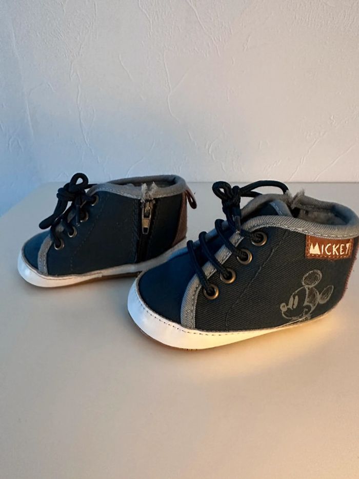 Chaussures Mickey 9/12 mois - photo numéro 3