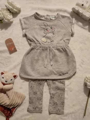 Ensemble Disney baby 18 mois